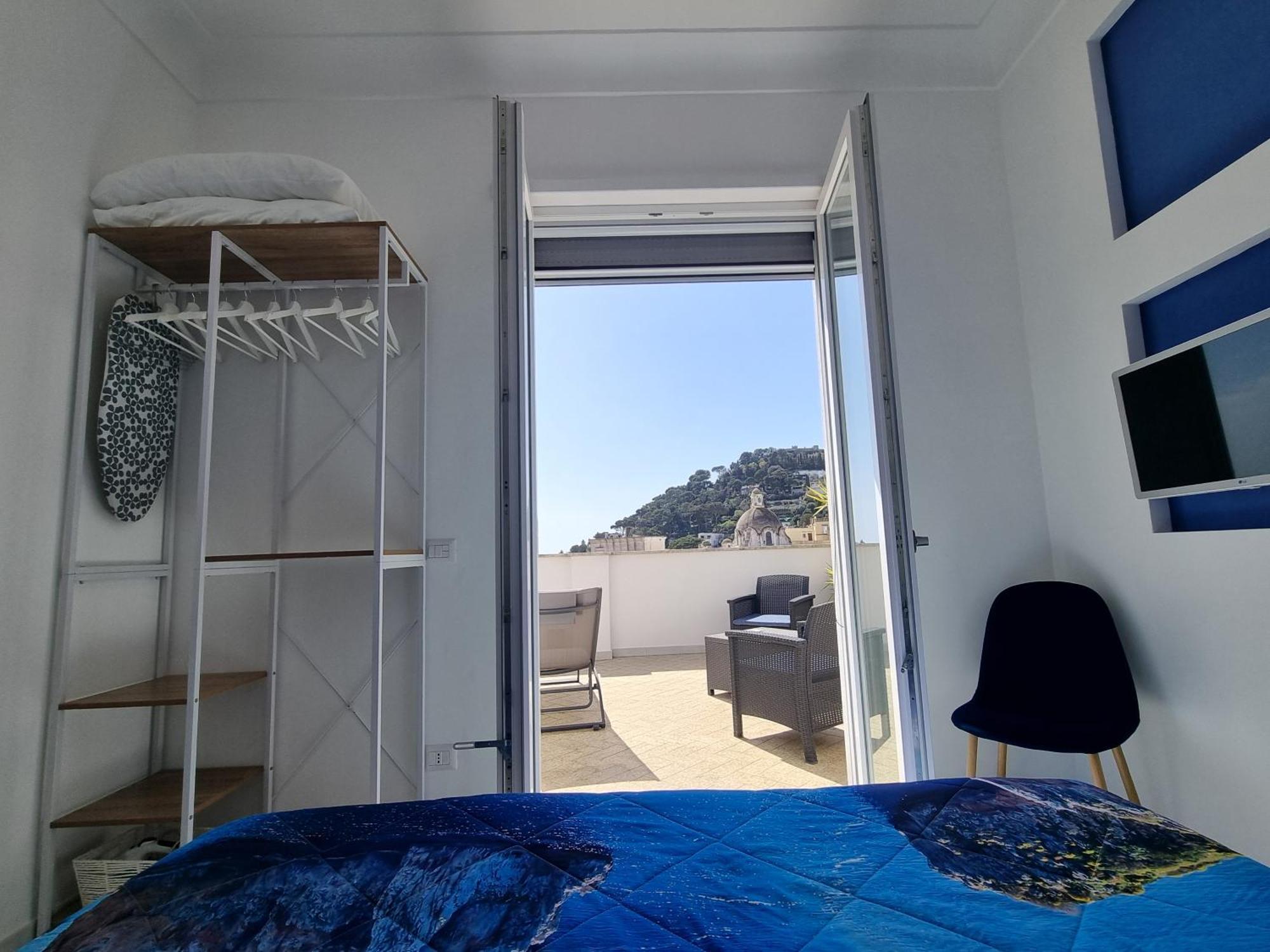 Romy Blu Capri Exterior foto